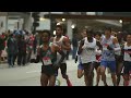 Chicago Marathon 1 Mile Mark Elite Men & Women 2023