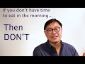 Top 3 Breakfast Mistakes 2023 | Jason Fung