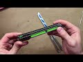 Nabalis Canyon Balisong: Installation Guide for Zippy Mods