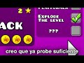 Si no pudieras perder en Geometry Dash