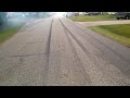 Turbo GTP burnout 