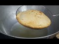 Naan Puri.. Simple recipe.. #india #food #cooking #recipe #easyrecipe #indianfood