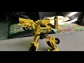 Bumblebee 2007 Transformation Stop Motion 1