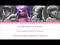 K/DA - 'POP/STARS' LYRICS (ft (G)I-DLE, Madison Beer, Jaira Burns) (Color Coded Eng/Rom/Han/가사)