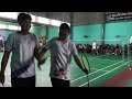 Đôi Nam Nữ U18 - Xuân Anh/Huy vs Trang/Việt - Giải Hàng Dương Long An - 07/24