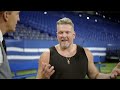 Pat McAfee Teaches Peyton Manning how to Punt