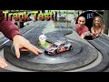 Carrera 1/24 Corvette C8R slot car Track Test policar track