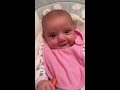 8 week old actually says I love you