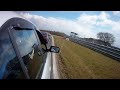 Raw footage from Veho Muvi on BMW 540i Drifting at Snetterton 100 on 30/03/13