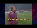 Fenerbahçe - Galatasaray 2000-01 Türkiye Kupası Yarı Finali (Ercan Taner Anlatımlı)