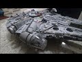 LEGO Star Wars UCS Millennium Falcon Time-Lapse Speed Build & Review 75192