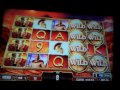 Leonidas - King of the Spartans - slot machine bonus round.