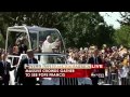 Pope Francis Offers Blessings, Kisses Along Parade Route