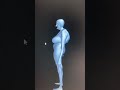 Messing around on bodyvisualizer.com