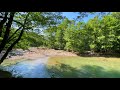 Sounds of a mountain river with the singing of forest birds. 3 Hours for relaxation, sleep.