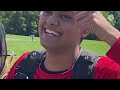 My son Mushahid Hussain is sky diving at DC Skydiving Center, Midland, Virginia, USA