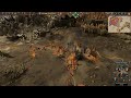 Total War Warhammer III Destroying Acheron last forces as Malakia