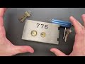 [1584] Diebold 175-70 Safe Deposit Lock