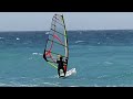 Windsurf en Almuñécar con poniente - 21 de abril de 2022