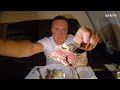 I Stay In A Hotel Suite On Board A Commercial Airline! -  I Was SHOCKED!