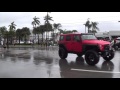 Supercars BLASTING from Lamborghini Miami. Halloween Supercar RUN 2016 LOUD Acceleration