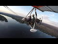 Microlighting in Zambia - best views of the Victoria Falls!