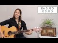 4 EASIEST Absolute Beginner Guitar Chords To Play REAL Songs