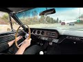 1965 Pontiac GTO Driving