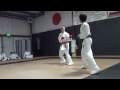 Karate Class Sparring (02.01.2014)