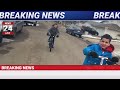 Breaking news: The craziest police chase! 😂🤣😂