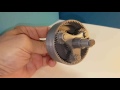 Printed 3D planetary gear - engrenage planétaire