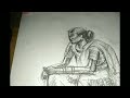 How To Draw Rapid Sketch //Step By Step // Easy Way 😨😰