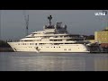 OPERA Yacht • Abdullah bin Zayed Al Nahyan $450M Superyacht