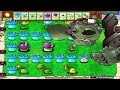 Team Pea and Team Shroom and Team Pult Vs Dr Zomboss | Plants Vs Zombies