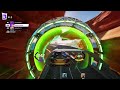 This is what TOP 200 Rocket Racing gameplay looks like