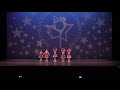 Clock Dance - Junior Ballet Small Group 2