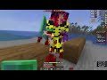 My 1v4 on the Nintent SMP.