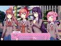 The Dokis Come To The Real World!!!!(DEMO)(DDLC True World! MOD)