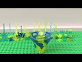 Awesome Ninjago Stop Motion Intro