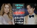 Dimash & Lara Fabian Virtual Duet «ADAGIO»EN/KZ/RU ❤ Димаш и Лара Фабиан Виртаульный дуэт «АДАЖИО»