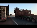 Road Trains and Trucks in Outback Australia