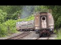 Daylight M426, Amtrak, WRJ Action, M427 & M426 w/ a SD40 Leader and more! Action from Jun 30 - Jul 8