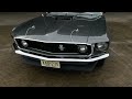 The 1969 Ford Mustang Boss 429 - this muscle car had no rivals