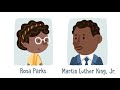 Civil Rights Act of 1964 | Montgomery Bus Boycott for Kids | Rosa Parks and Martin Luther King