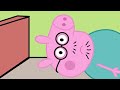 Oh no! Peppa faints, Daddy Pig is very panicked | Peppa Pig Funny Animation