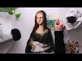 ASMR - Painting the Mona Lisa by Leonardo Da Vinci - No Talking