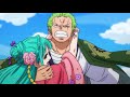 One Piece | Zoro saves Hiyori, Sanji devastated | A gem