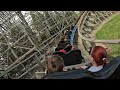 Tremors Back Row POV | Silverwood Theme Park 2022