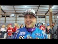 Donny Schatz discusses his Hard Knox victory at Knoxville Raceway, locking into Saturday night, more