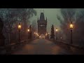 Atmospheric Piano for Autumn Study: Immerse Yourself in Dark Academia - Dark Piano and Rain